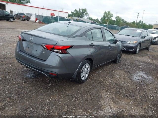 2025 NISSAN VERSA 1.6 S 4