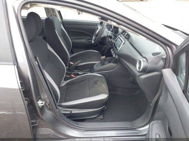 2025 NISSAN VERSA 1.6 S 5