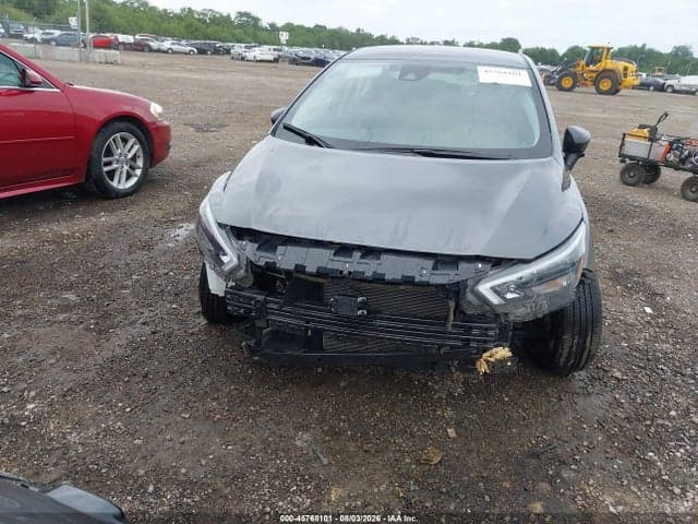 2025 NISSAN VERSA 1.6 S 6
