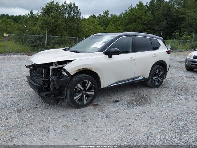 2021 NISSAN ROGUE PLATINUM FWD 2