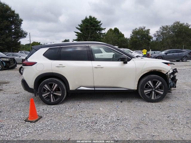 2021 NISSAN ROGUE PLATINUM FWD 14