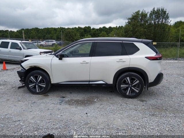 2021 NISSAN ROGUE PLATINUM FWD 15
