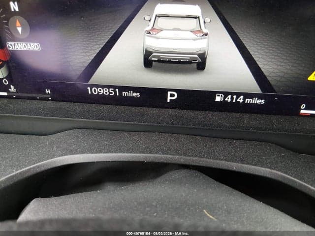 2021 NISSAN ROGUE PLATINUM FWD 16