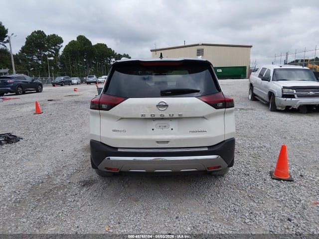 2021 NISSAN ROGUE PLATINUM FWD 17