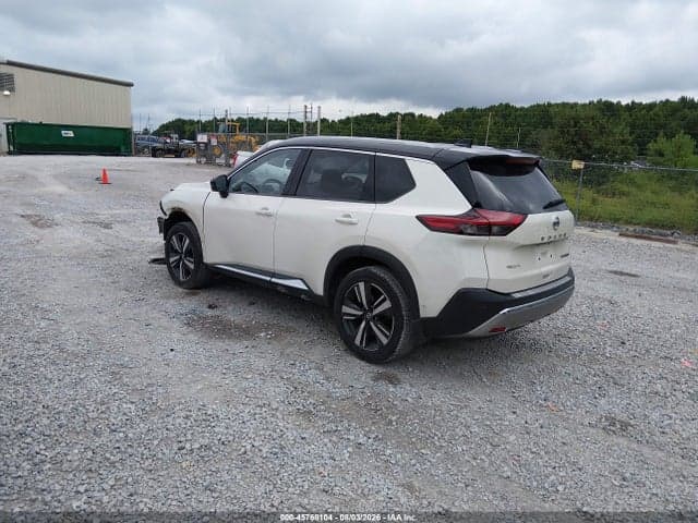 2021 NISSAN ROGUE PLATINUM FWD 3