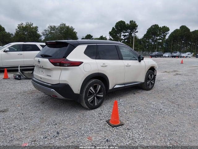 2021 NISSAN ROGUE PLATINUM FWD 4