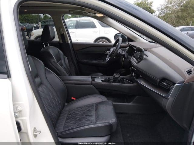 2021 NISSAN ROGUE PLATINUM FWD 5