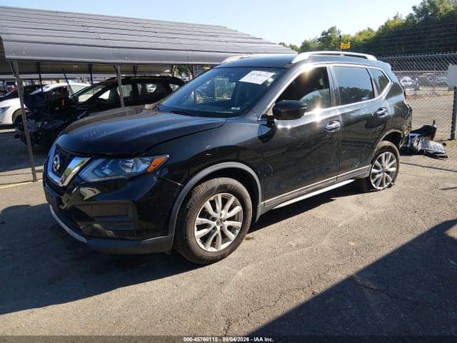 2017 NISSAN ROGUE SV 2
