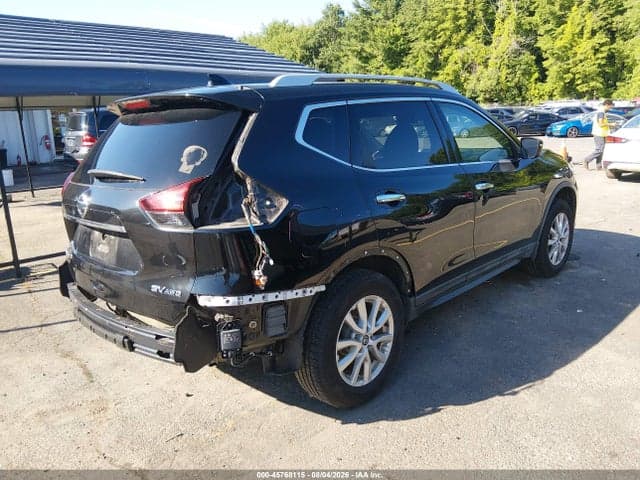 2017 NISSAN ROGUE SV 4