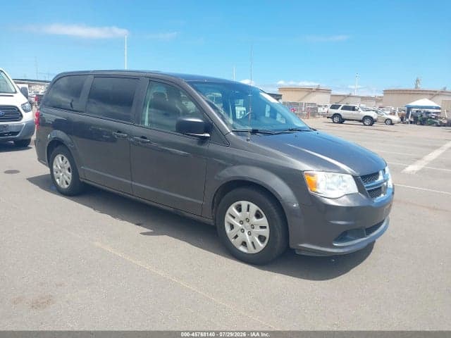 2018 DODGE GRAND CARAVAN SE 1