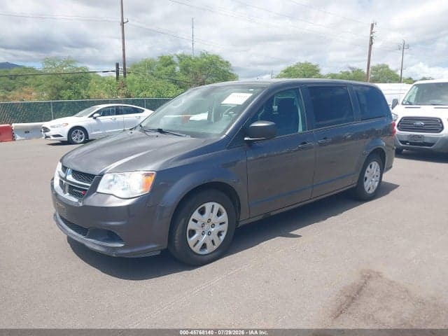 2018 DODGE GRAND CARAVAN SE 2