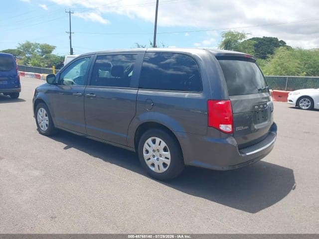 2018 DODGE GRAND CARAVAN SE 3
