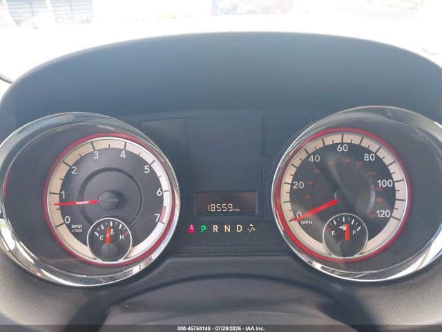 2018 DODGE GRAND CARAVAN SE 7
