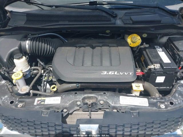 2018 DODGE GRAND CARAVAN SE 10