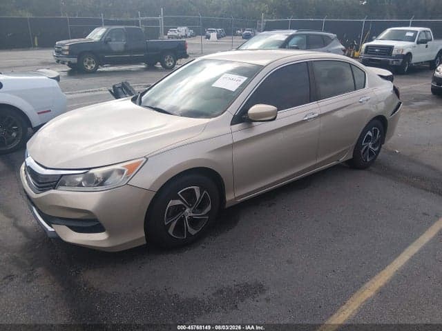 2017 HONDA ACCORD LX 2