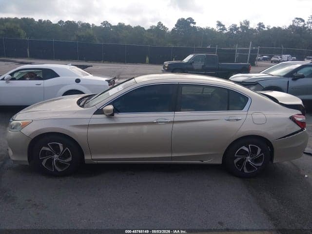 2017 HONDA ACCORD LX 15