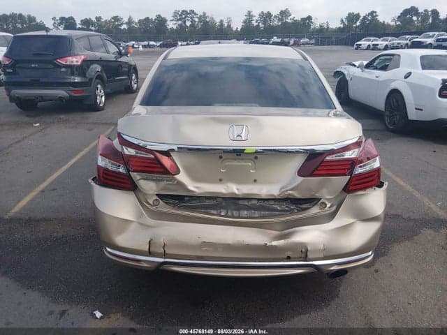 2017 HONDA ACCORD LX 17