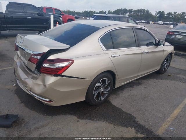 2017 HONDA ACCORD LX 4