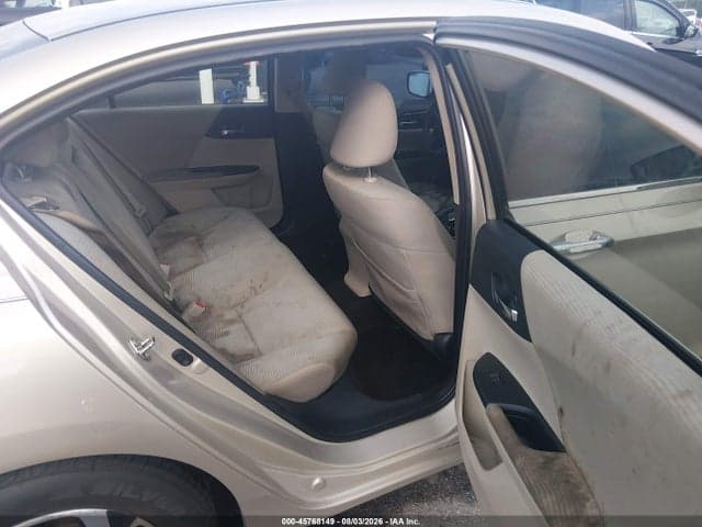 2017 HONDA ACCORD LX 8