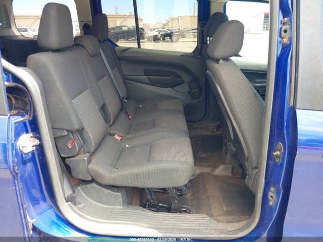 2018 FORD TRANSIT CONNECT XL 8