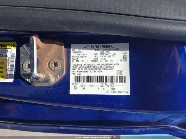 2018 FORD TRANSIT CONNECT XL 9