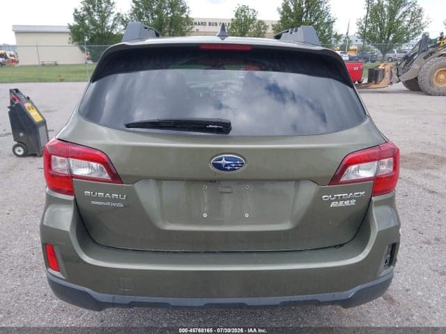 2017 SUBARU OUTBACK 2.5I LIMITED 15