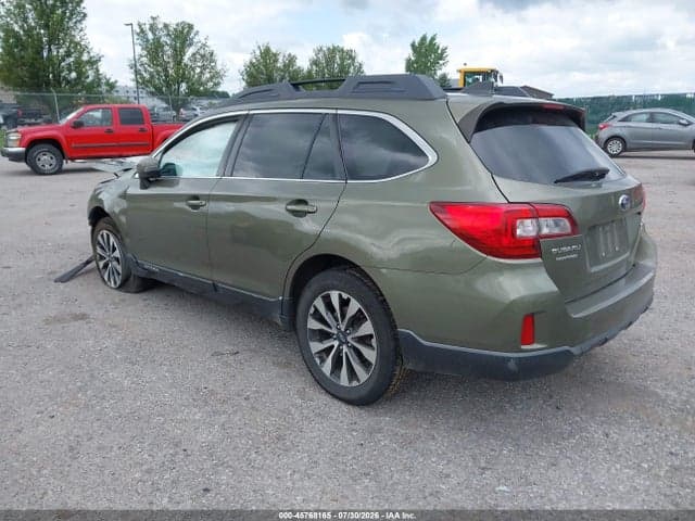 2017 SUBARU OUTBACK 2.5I LIMITED 3