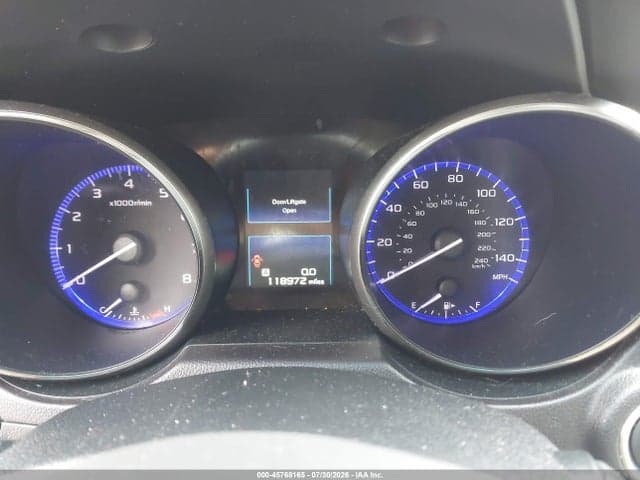 2017 SUBARU OUTBACK 2.5I LIMITED 7