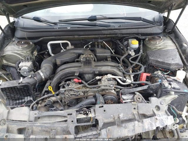 2017 SUBARU OUTBACK 2.5I LIMITED 10