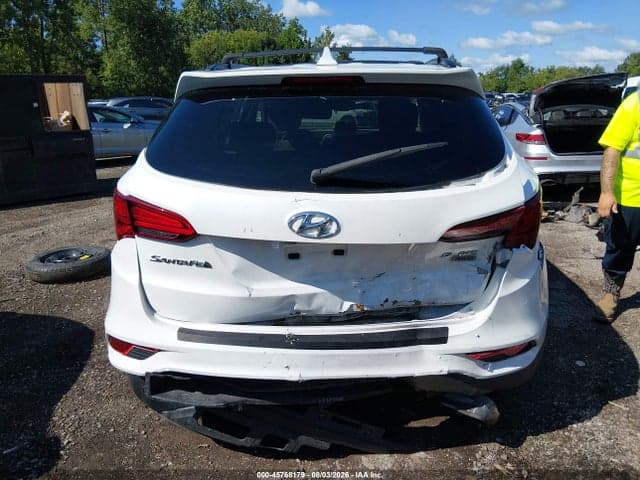 2017 HYUNDAI SANTA FE SPORT 2.4L 6