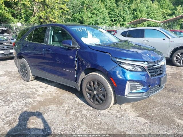 2022 CHEVROLET EQUINOX AWD LT