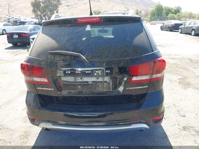 2017 DODGE JOURNEY CROSSROAD 16