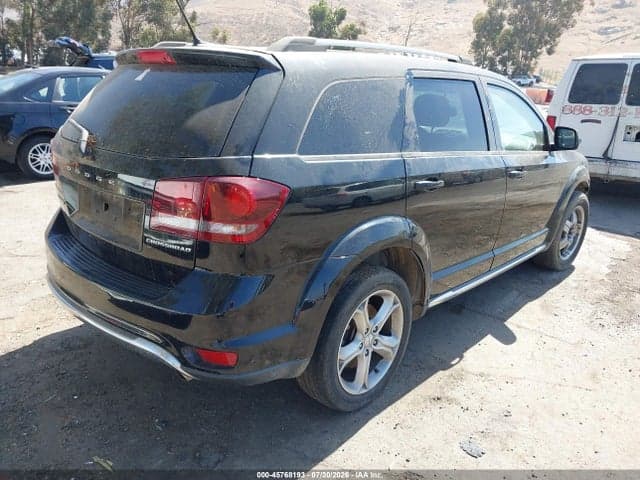 2017 DODGE JOURNEY CROSSROAD 4