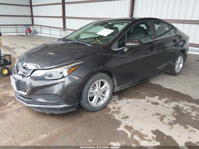 2017 CHEVROLET CRUZE LT AUTO 2