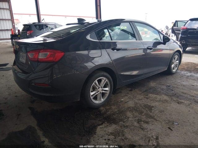 2017 CHEVROLET CRUZE LT AUTO 4