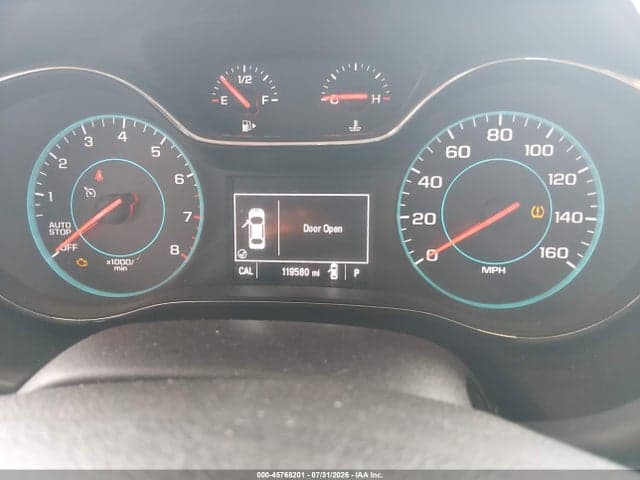 2017 CHEVROLET CRUZE LT AUTO 7