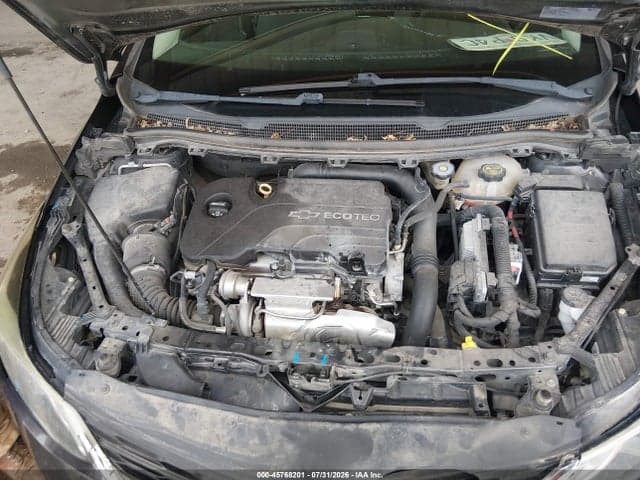 2017 CHEVROLET CRUZE LT AUTO 10