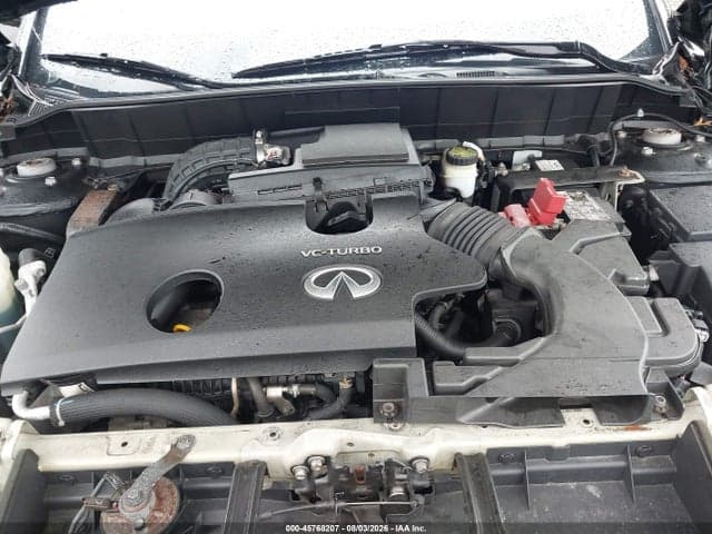2019 INFINITI QX50 ESSENTIAL 8