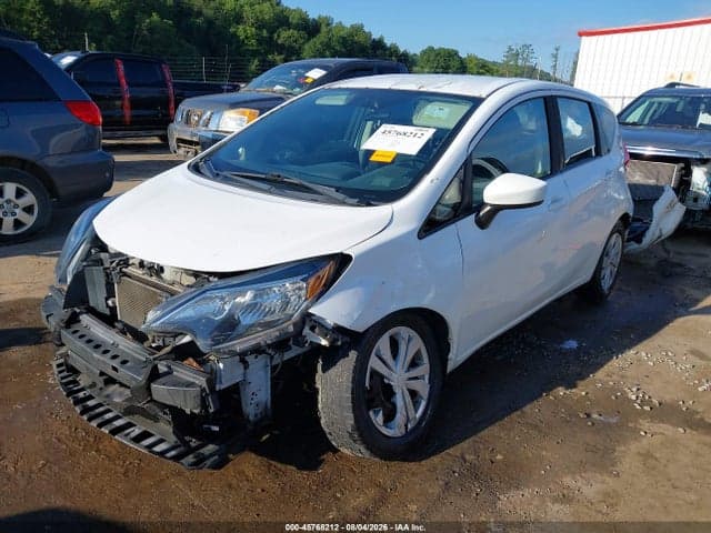 2018 NISSAN VERSA NOTE SV 2