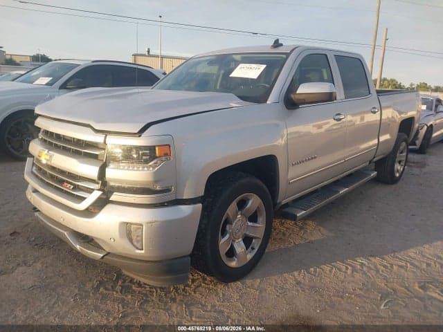 2018 CHEVROLET SILVERADO 1500 2LZ 2