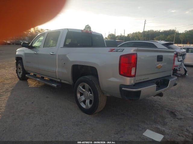 2018 CHEVROLET SILVERADO 1500 2LZ 3
