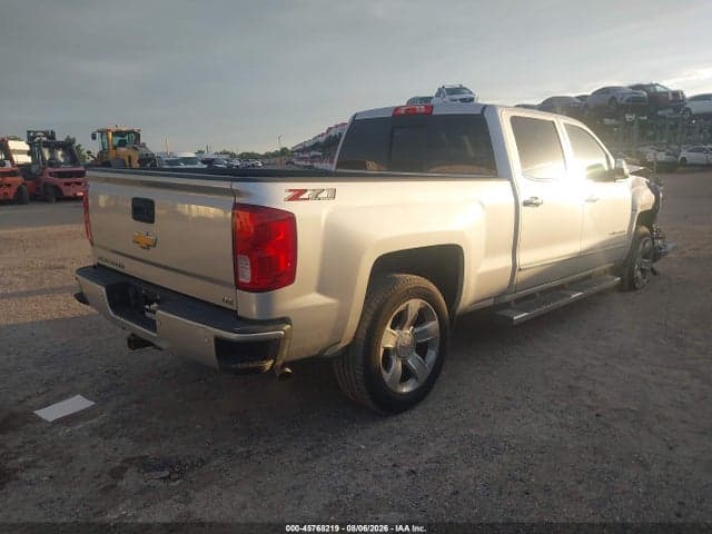 2018 CHEVROLET SILVERADO 1500 2LZ 4