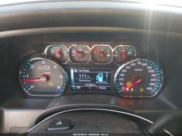 2018 CHEVROLET SILVERADO 1500 2LZ 7