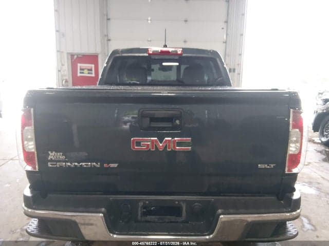 2018 GMC CANYON SLT 16