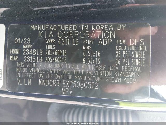 2023 KIA NIRO EX 9