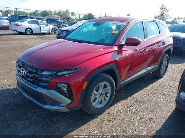 2025 HYUNDAI TUCSON SE 2