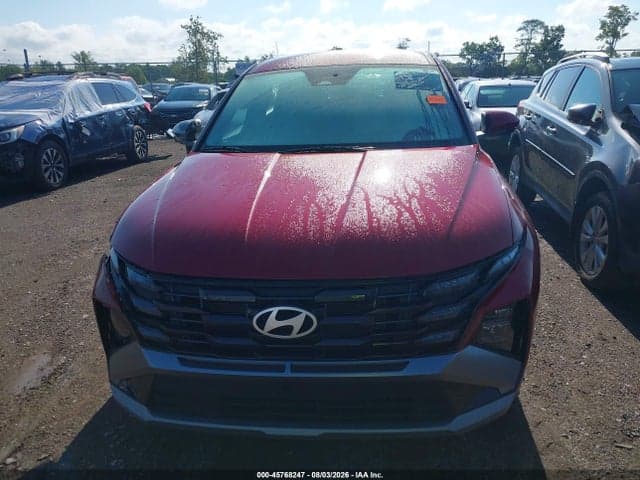 2025 HYUNDAI TUCSON SE 12