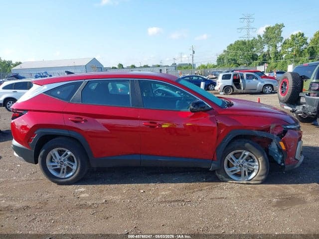 2025 HYUNDAI TUCSON SE 13