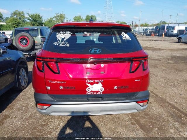 2025 HYUNDAI TUCSON SE 16