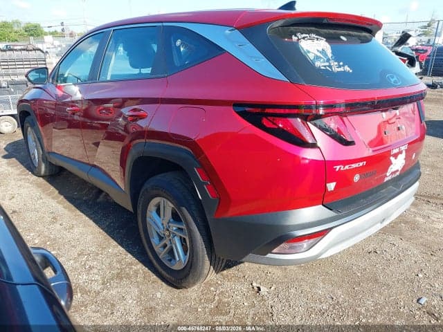 2025 HYUNDAI TUCSON SE 3